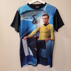 Star Trek - Captain Kirk Tee From 2013 - Size M